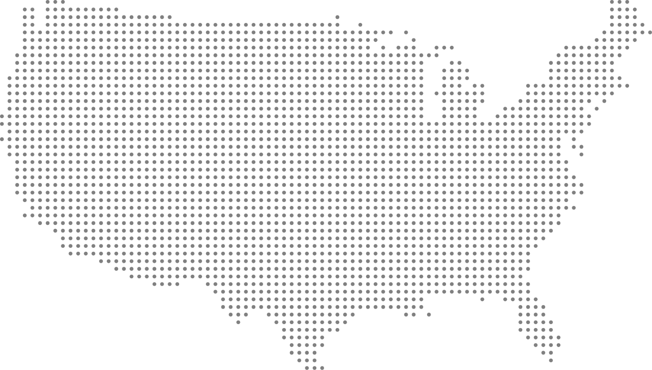Map of FSBO homes across the U.S.